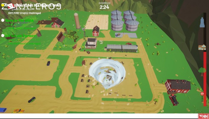 Trouble in Tornado Town gameplay