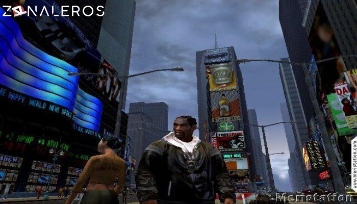 True Crime: New York City gameplay