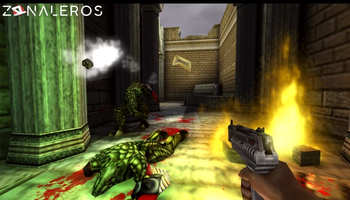 Turok 2: Seeds of Evil Remastered gameplay