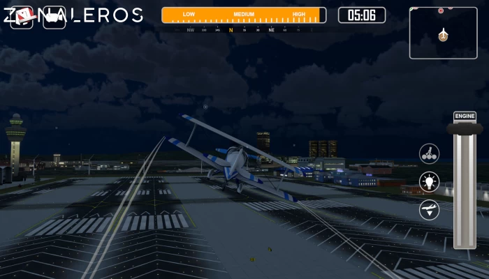 Ultimate Flight Simulator Pro por mega