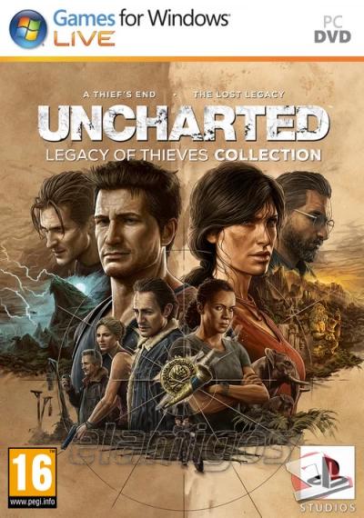 descargar Uncharted 4: Legacy of Thieves Collection