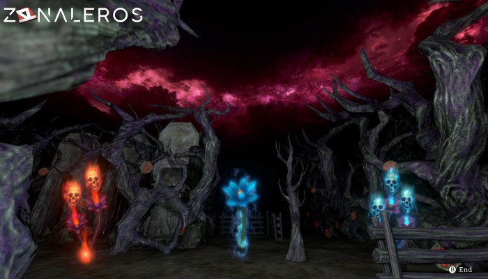 Undernauts: Labyrinth of Yomi gameplay