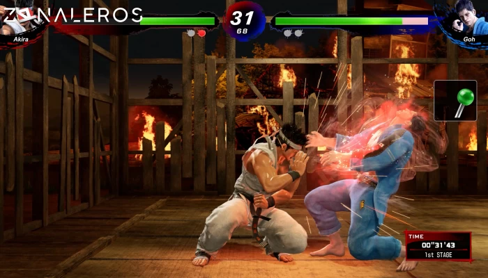 descargar Virtua Fighter 5 REVO 30th Anniversary Edition