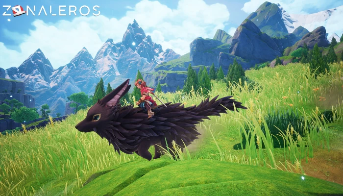 Visions of Mana Deluxe Edition gameplay