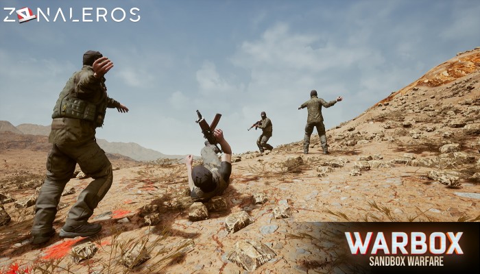 Warbox gameplay