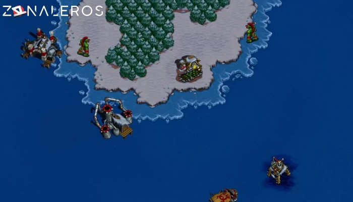 Warcraft I and II Remastered por mega