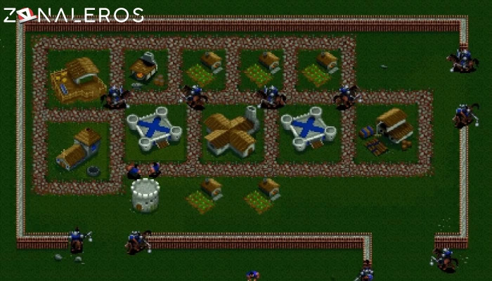 Warcraft I and II Remastered gameplay