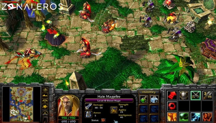 WarCraft III: Complete Edition gameplay