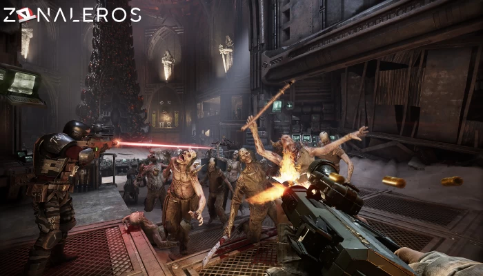 Warhammer 40.000: Darktide gameplay