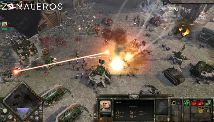 Warhammer 40000 Dawn of War Definitive Edition gameplay