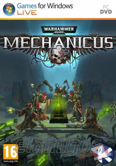 descargar Warhammer 40.000: Mechanicus