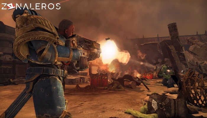 Warhammer 40000 Space Marine Master Crafted Edition gameplay