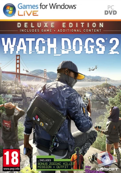 descargar Watch Dogs 2 Deluxe Edition