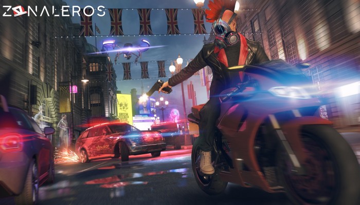 Watch Dogs: Legion Ultimate Edition gameplay