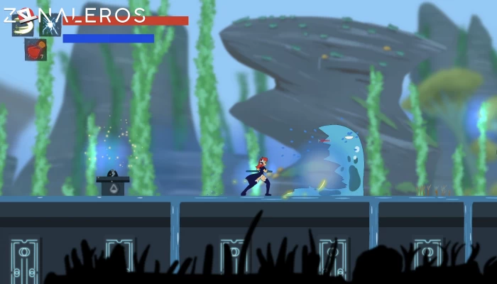 White Flame Inna Daughter of the Void gameplay