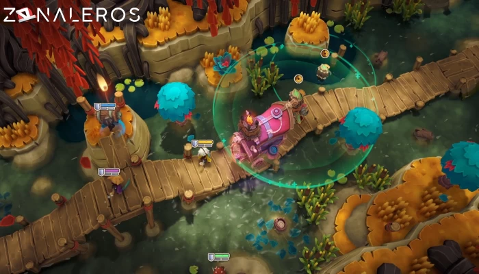 Wild Woods gameplay