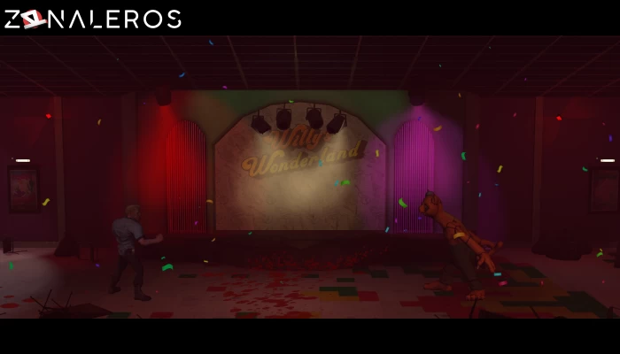 Willys Wonderland The Game por torrent