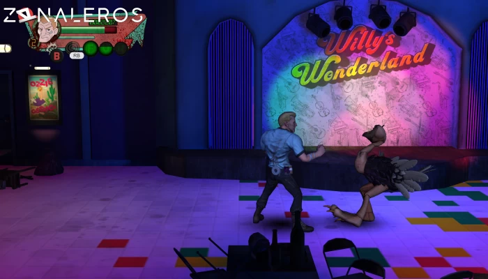 Willys Wonderland The Game gameplay