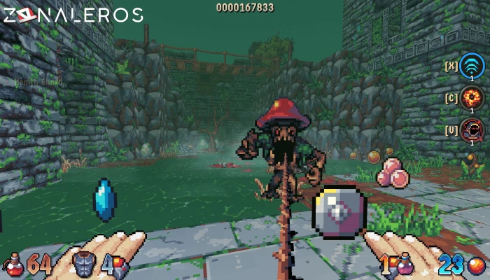 Wizordum gameplay