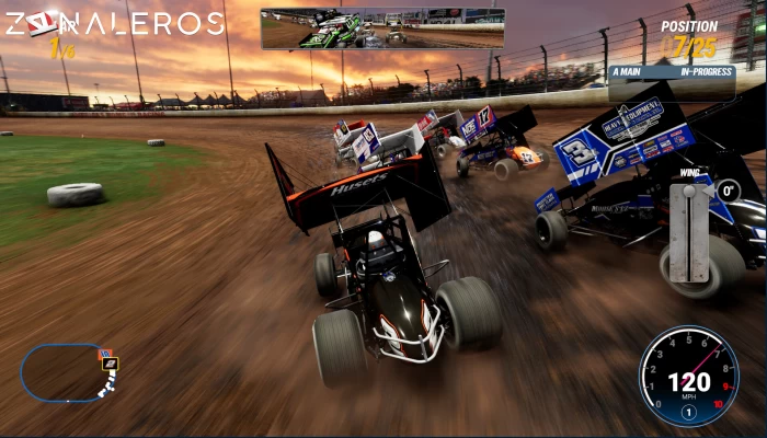 descargar World of Outlaws Dirt Racing 24 Gold Edition