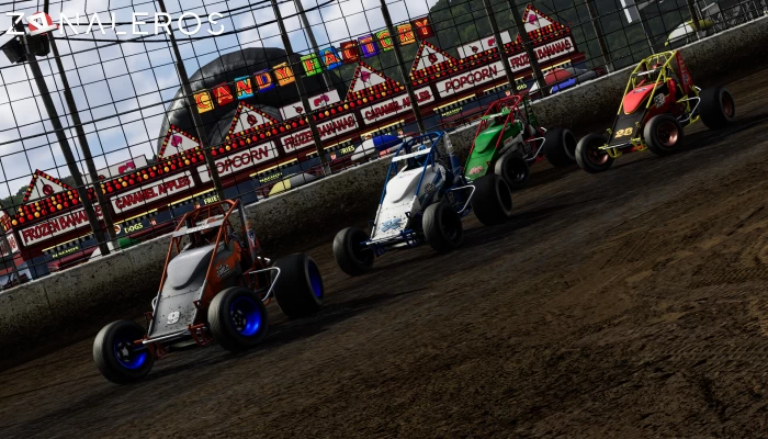 World of Outlaws Dirt Racing 24 Gold Edition por mega