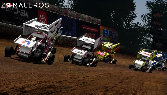 World of Outlaws Dirt Racing 24 Gold Edition por torrent