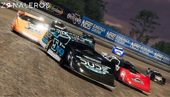 World of Outlaws Dirt Racing 24 Gold Edition gameplay