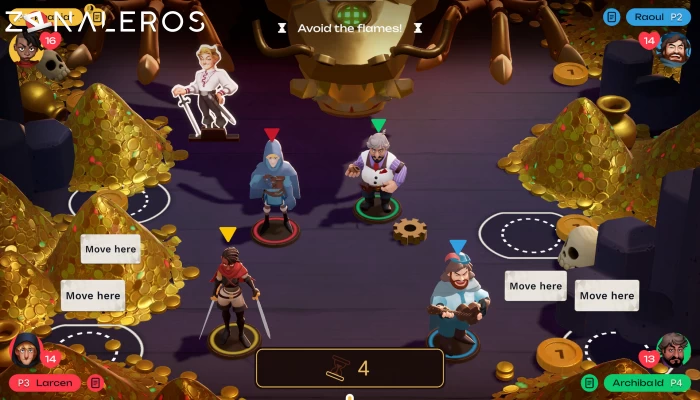 Worlds of Aria gameplay