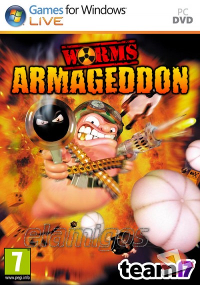 descargar Worms Armageddon
