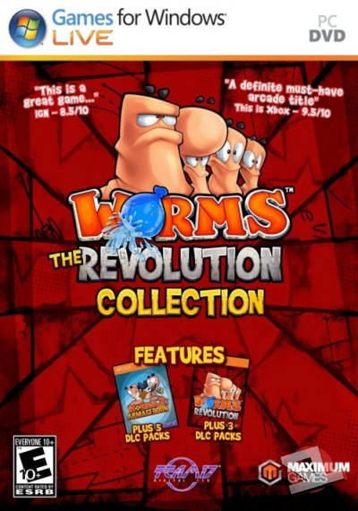 descargar Worms Revolution Collection