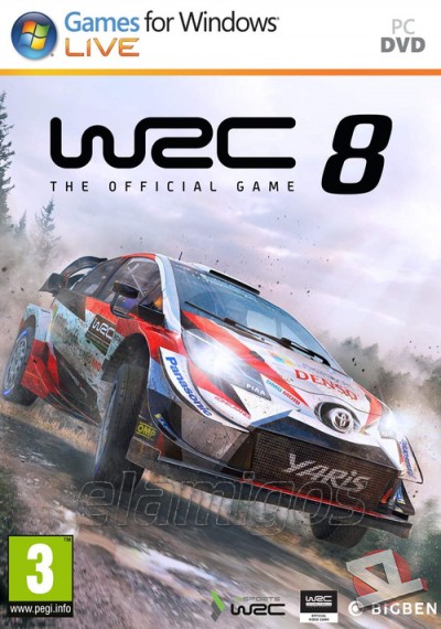 descargar WRC 8: FIA World Rally Championship