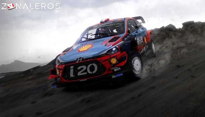 WRC 9: FIA World Rally Championship gameplay