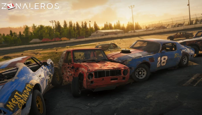 Wreckfest 2 por mega