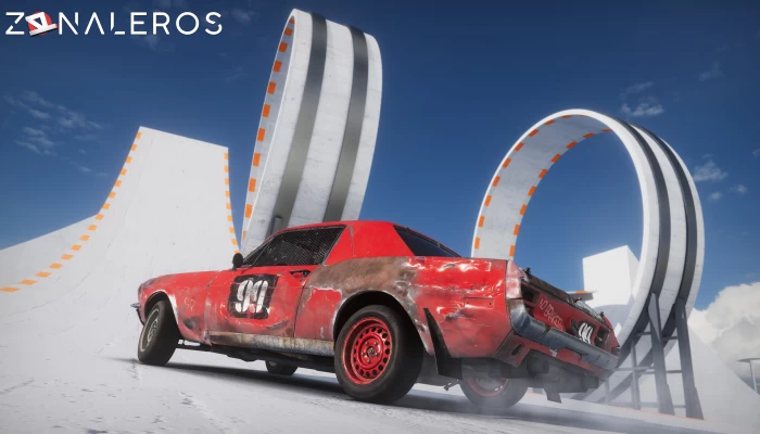 Wreckfest 2 gameplay