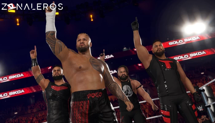 WWE 2K25 The Bloodline Edition gameplay