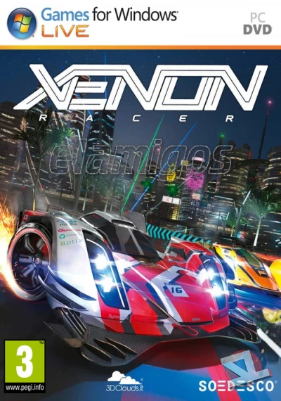 descargar Xenon Racer