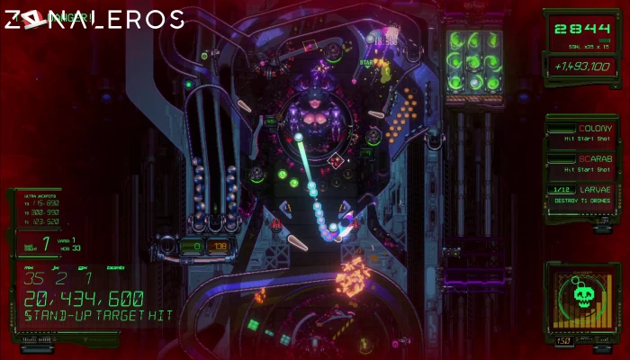 XENOTILT HOSTILE PINBALL ACTION por torrent