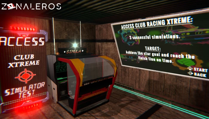 Xtreme Club Racing por torrent