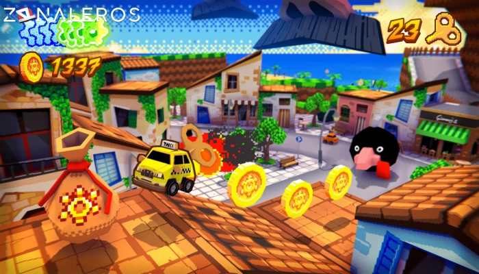 Yellow Taxi Goes Vroom por mega