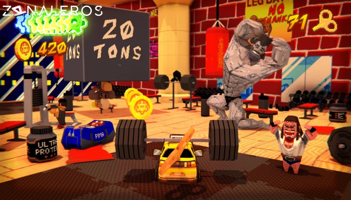 Yellow Taxi Goes Vroom gameplay