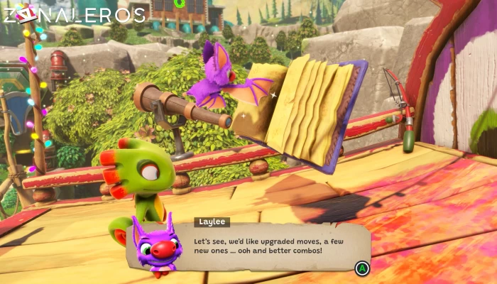 Yooka Replaylee por mega