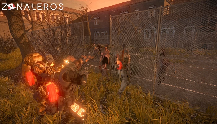 Zombie War:New World gameplay