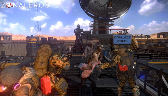 Zombie War:New World por torrent