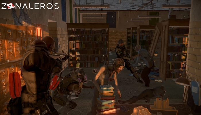 descargar Zombie War:New World