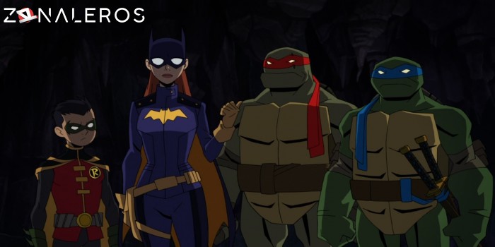 descargar Batman vs las Tortugas Ninja