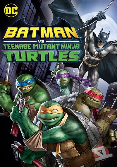 ver Batman vs las Tortugas Ninja