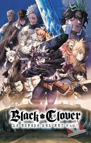 ver Black Clover: La espada del rey mago