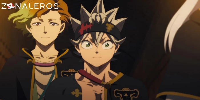 descargar Black Clover: La espada del rey mago