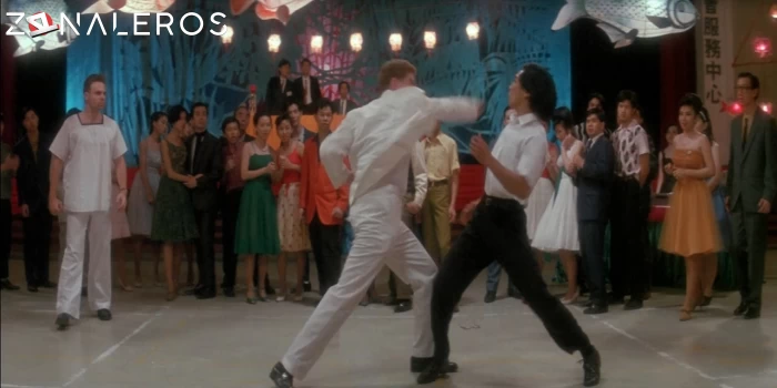 bajar Dragón: La vida de Bruce Lee