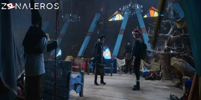 bajar El chico que salvó la Navidad